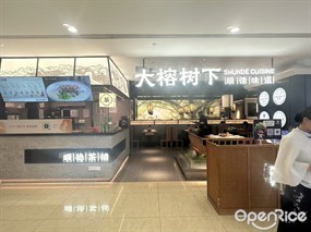 大榕树下
