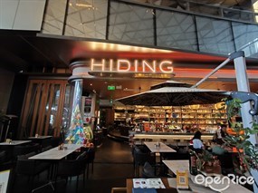 HIDING