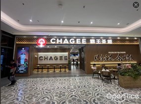 CHAGEE霸王茶姬