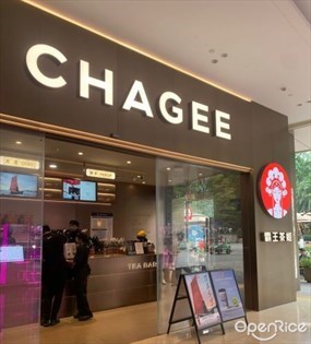 CHAGEE霸王茶姬