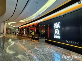 探鱼烤鱼