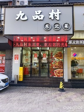 九品村东北菜