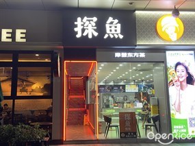 探鱼烤鱼