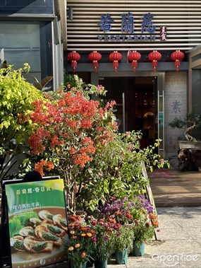 若兰慈素食