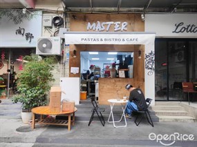 MASTER PASTAS&BISTRO&CAFÉ