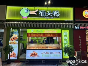 栖头鸭