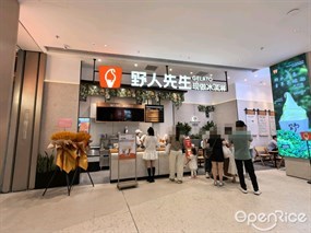 野人先生