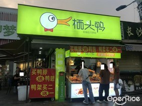 栖头鸭