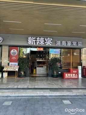 新辣宴湖南家常菜