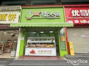 栖头鸭