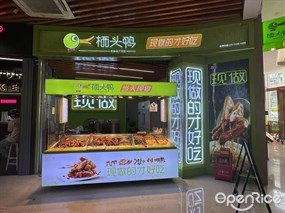 栖头鸭