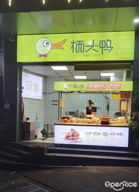 栖头鸭