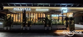 茉兰说